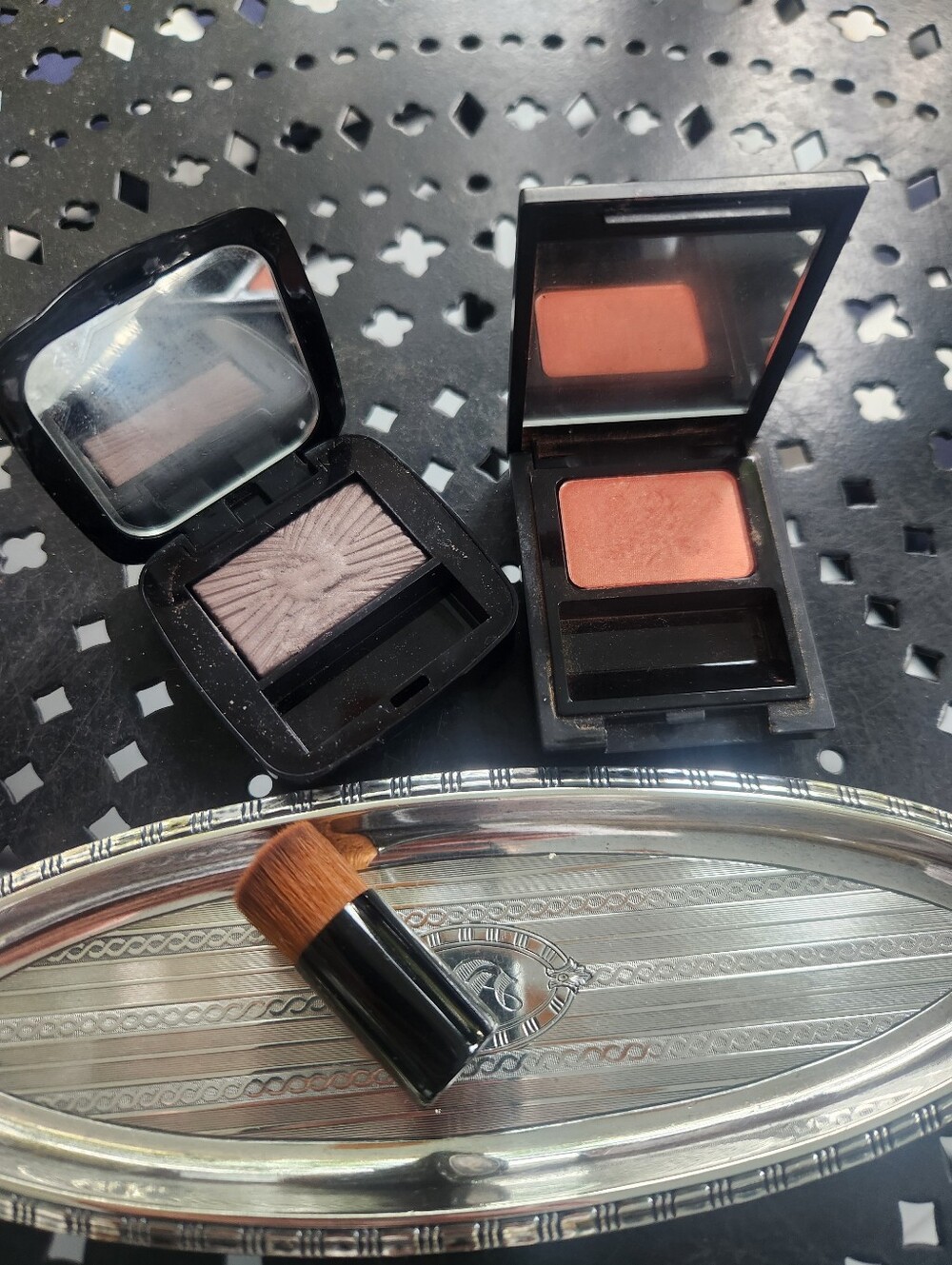 2 Sisley Eyeshadows only. The Chanel brush sold